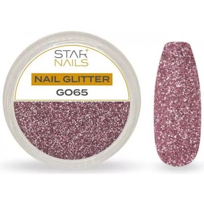 Starnails Nail Art zdobení glitter G065 – Hledejceny.cz