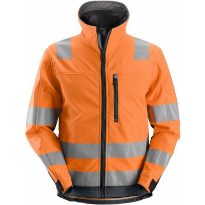 Snickers Workwear bunda reflexní AllroundWork softshell třída 3 oranžová – Hledejceny.cz