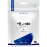 Nutriversum D3 + K2 Vitamin 60 kapslí – Hledejceny.cz