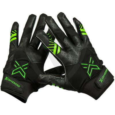 Oxdog X2 SKIN SR GOALIE GLOVE Black/Green – Zbozi.Blesk.cz
