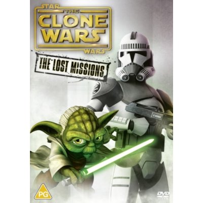 Clone Wars Season 6: The Lost Missions DVD – Zbozi.Blesk.cz