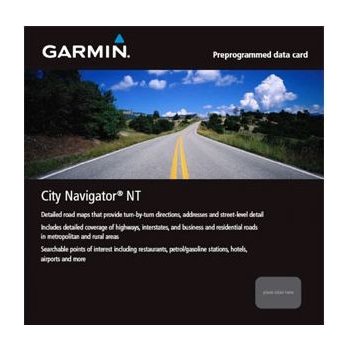 Garmin CityNavigator NT Severní Amerika