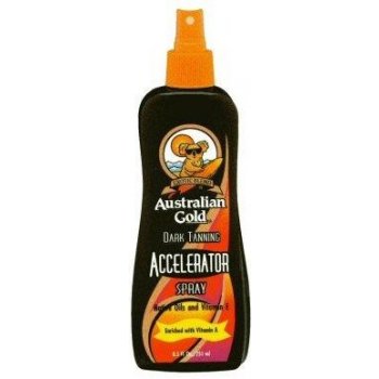 Australian Gold Dark Tanning Accelerator opalovací mléko do solária 250 ml