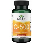 Swanson Vitamin C 500 mg + Šípek 100 kapslí – Hledejceny.cz