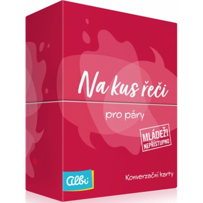 Albi Na kus řeči Pro páry 18+ – Zboží Dáma