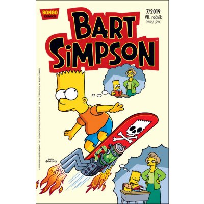 Bart Simpson 7/2019 - kolektiv