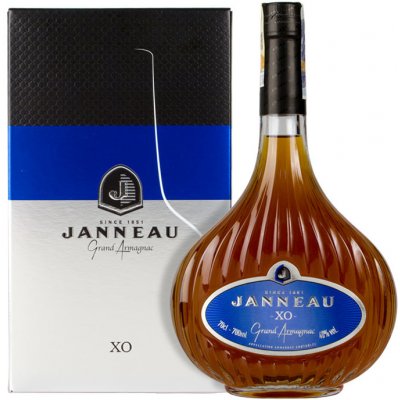 Janneau XO 40% 0,7 l (holá láhev)