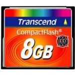 Transcend CompactFlash 8 GB TS8GCF133 – Zboží Živě