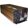 Měnič napětí do auta Carspa CPS3000 UPS 12V/230V/3000W, čistá sinusovka