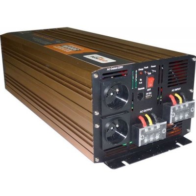 Carspa CPS3000 UPS 12V/230V/3000W, čistá sinusovka | Zboží Auto