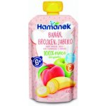 Hamánek kapsička Banán broskev jablko 100 g – Zboží Dáma