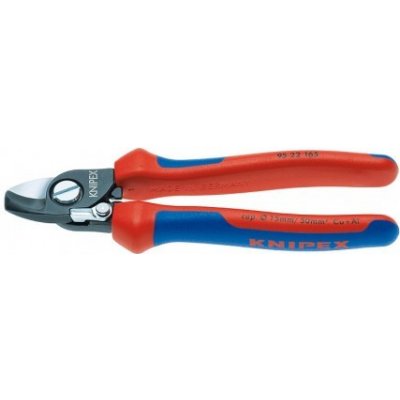 KNIPEX Nůžky kabelové s otevírací pružinou 95 22 165 – Zboží Mobilmania