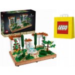 LEGO® Icons™10359 Zahrada s fontánou – Hledejceny.cz