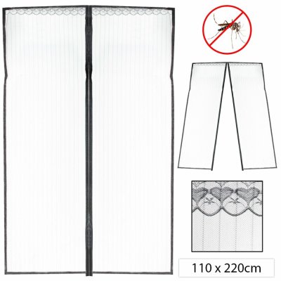 HomePRO 1267-2 moskytiéra na dveře 110x220 cm – Zboží Mobilmania