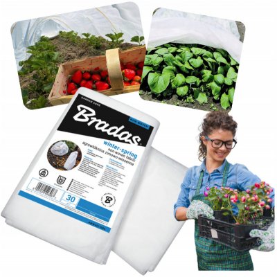 Bradas netkaná textilie zimní fólie 3,2 x 5 m – Hledejceny.cz