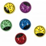 Concorde Magnety Berušky 30 mm 6 ks – Hledejceny.cz