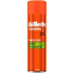 Gillette Fusion 5 Sensitive gel na holení 200 ml – Zboží Mobilmania