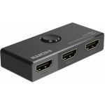 PremiumCord HDMI Switch 4K@60Hz YUV 4:4:4 , FULL HD 1080P, 3D obousměrný 2-1 nebo 1-2 – Zboží Mobilmania