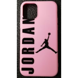 Pouzdro Flyman Jordan rubber Apple iPhone 11 Pro Růžové pouzdro na mobilní  telefon - Nejlepší Ceny.cz