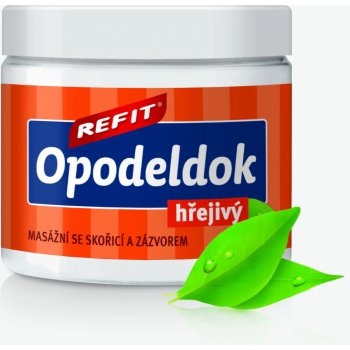 Refit Opodeldok hřejivá kafrová mast 200 ml