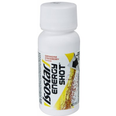 Isostar Energy shot 60 ml – Hledejceny.cz