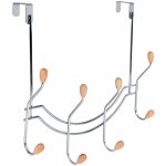 Walteco 8186 4 háčky chrom – Hledejceny.cz
