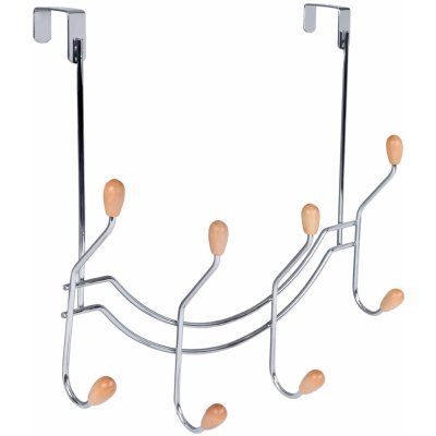 Walteco 8186 4 háčky chrom – Hledejceny.cz