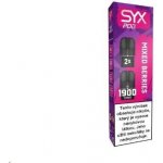 Syx Pod Mixed Berries 16,5 mg 2 x 950 potáhnutí 1 ks – Zboží Dáma