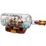 LEGO® Ideas 92177 Loď v láhvi – Zboží Živě