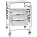 Přepravní vozík Royal Catering Transportní 6 x GN 2/1 – Hledejceny.cz