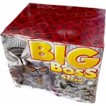 Kompaktní ohňostroj 47 ran 30 a 50 mm Big Boss – Zboží Dáma