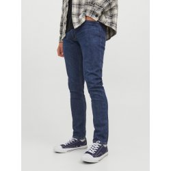 Jack & Jones Glenn pánské straight fit džíny modré