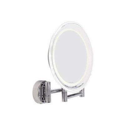 Lanaform LA131007 Wall Mirror stříbrné – Zbozi.Blesk.cz