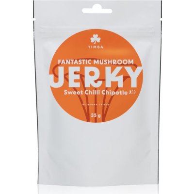 Fantastic Mushroom Jerky Sweet chilli Chipotle 35 g