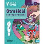 Albi Kúzelné čítanie Samolepková knižka Strašidlá SK – Sleviste.cz