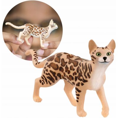 Schleich 13918 kočka bengálská – Zbozi.Blesk.cz