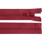 Kostěný zip No 5 délka 60 cm bundový, malé, 178 bordó – Hledejceny.cz