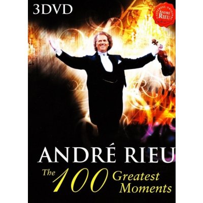 Rieu André - 100 Greatest Moments DVD – Hledejceny.cz