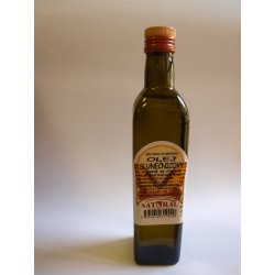 Natural Jihlava Slunečnicový olej za studena lisovaný 0,5 l
