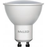 MCLED žárovka LED 7W-50 GU10 3000K 100° – Zboží Živě