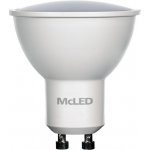 MCLED žárovka LED 7W-50 GU10 3000K 100° – Zboží Mobilmania