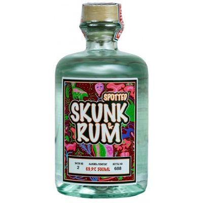 Skunk Rum Spotted Skunk Batch 2 69,3% 0,5l