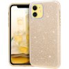 Pouzdro a kryt na mobilní telefon Apple Pouzdro Forcell SHINING Case Apple iPhone 11 zlaté