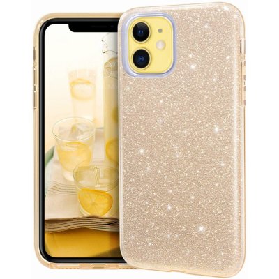 Pouzdro Forcell SHINING Case Apple iPhone 11 zlaté