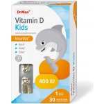 Dr. Max Vitamin D3 Kids 30 kapslí – Hledejceny.cz