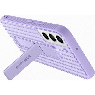 Samsung Protective Standing Cover Galaxy S22+ fialové EF-RS906CVEGWW