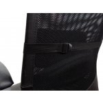 Rehabiq bederní opěrka půlválec černá 28x9cm – Zboží Mobilmania