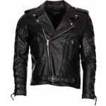 Brixton pánská kožená bunda křivák S-Class černá – Zboží Dáma