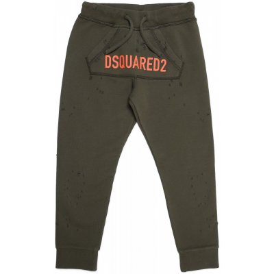DSQUARED2 TROUSERS zelená