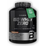 Biotech USA Iso Whey Zero BLACK 1816 g – Hledejceny.cz
